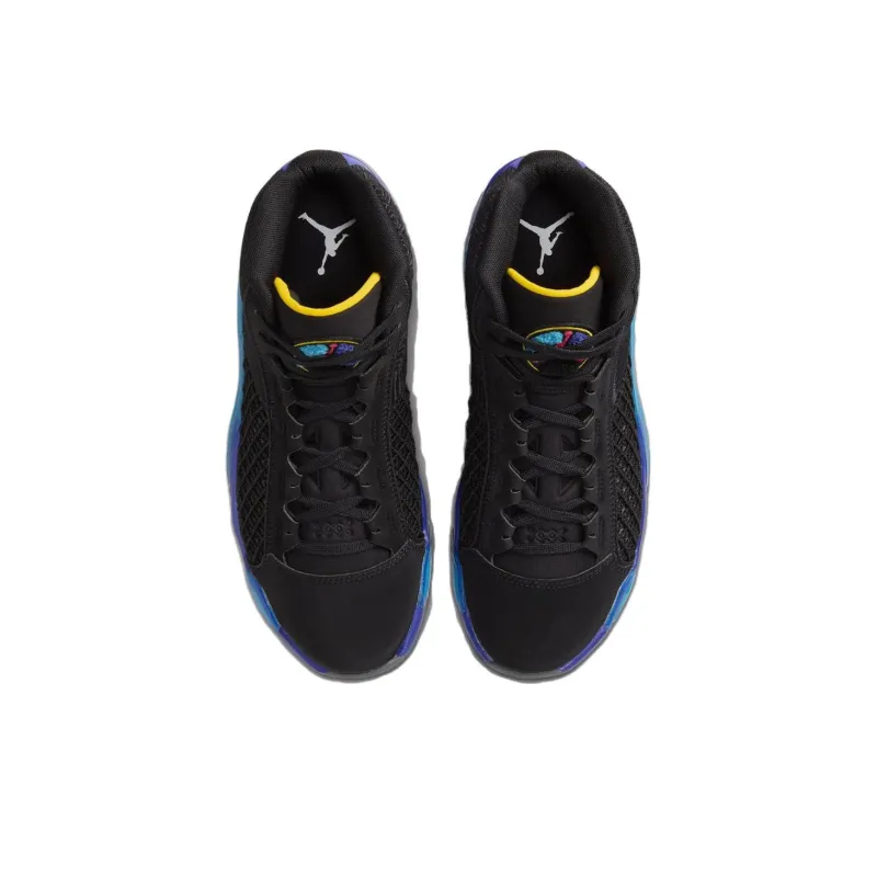 Jordan 38 Pf Aqua Black Sole-3