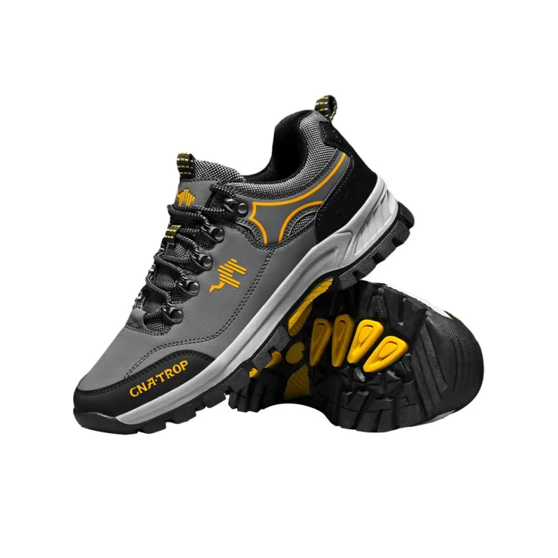 Pilot The Camel Cushioned Wear-Resistant Breathable Slip-Resistant Low-Top Outdoor Shoes Men's-1
