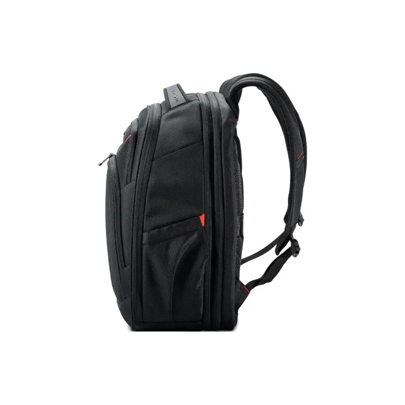 SAMSONITE Nylon Travel Bags Backpack Large Size Men's Black-2