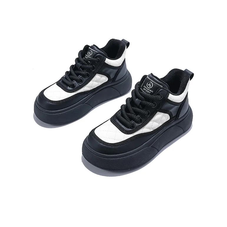 Junjali High Top Casual Shoes Women's-5