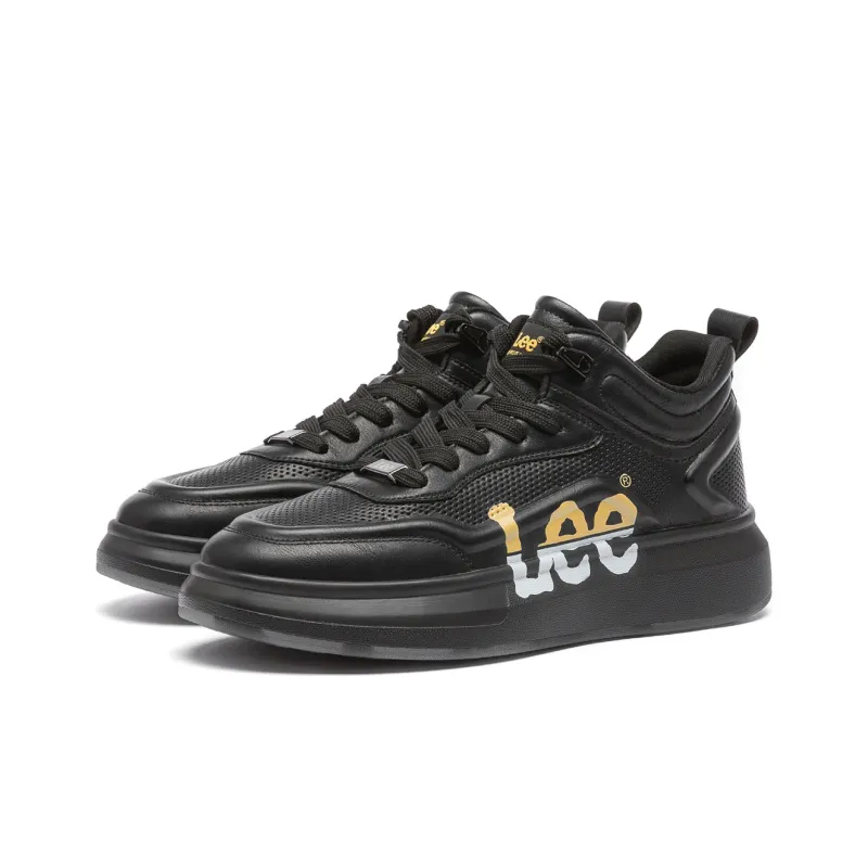 Lee Cushioning Lightweight Height Increasing Mid-Top Skateboard Shoes Men's-12
