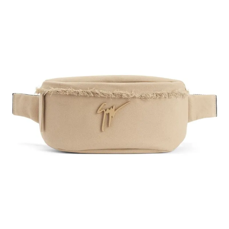 Giuseppe Zanotti Mirto Logo plaque Belt Bag-0