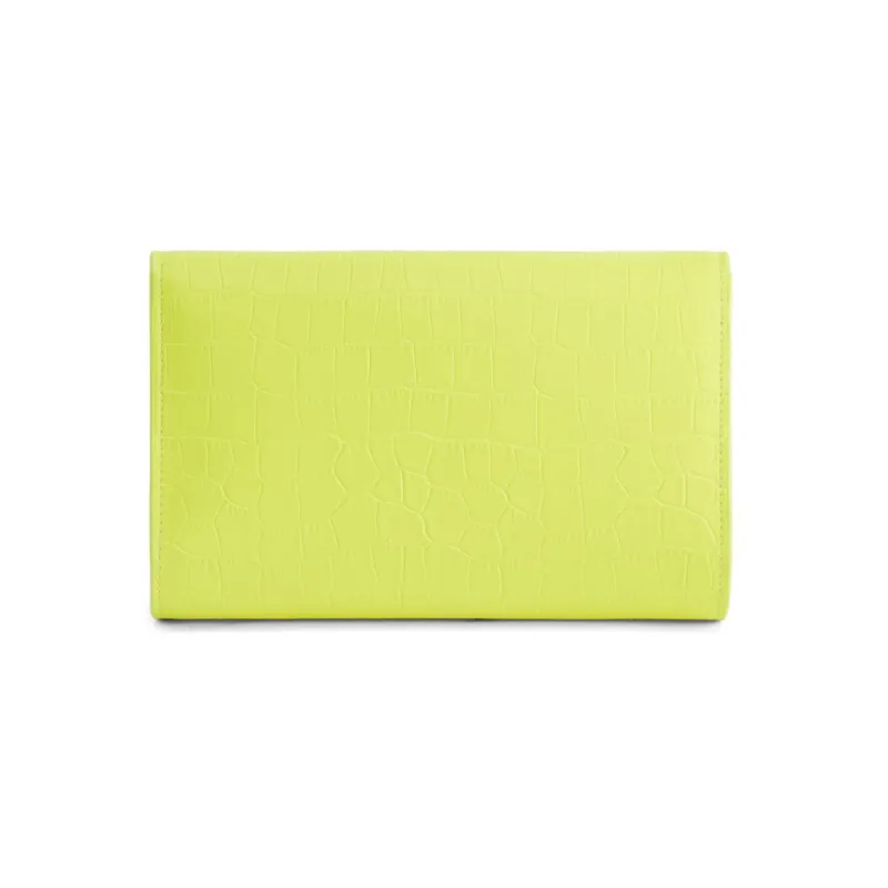Giuseppe Zanotti Wendy Crocodile effect Clutch Bag-2