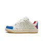 Beige Blue Red
