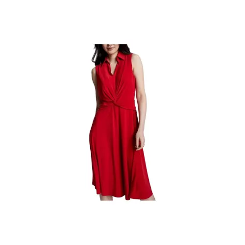 Tommy Hilfiger Sleeveless Dresses Women's Red