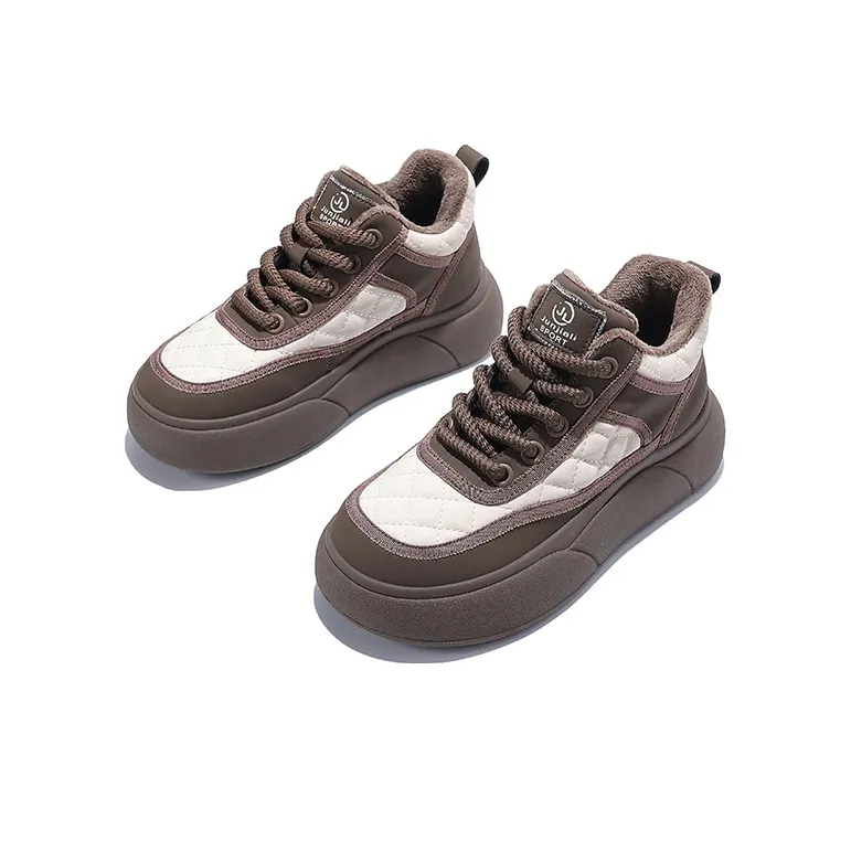 Junjali High Top Casual Shoes Women's-1
