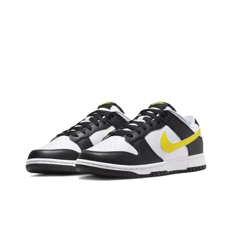 Nike Dunk Low Black Opti Yellow-2