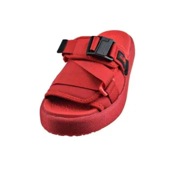 FILA Atlas Slide Slippers Men's Red Black