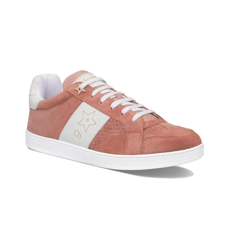 DIOR Dior Star Low-Top Skateboard Shoes Women's Pink-2