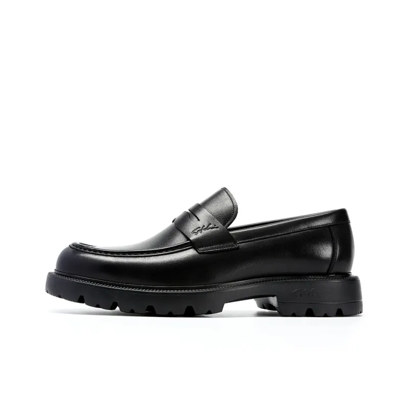 Satchi Loafers Men Black-0