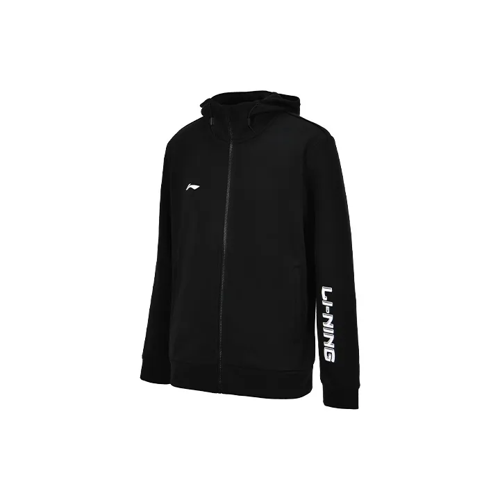 LINING Sweatshirts Unisex Black-1