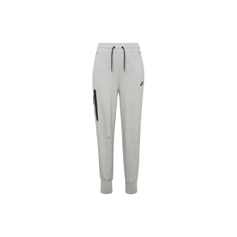 Nike Knitted Sweatpants Women's Toned Dark Gray-1