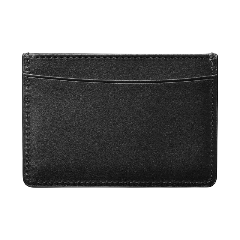 A.P.C Leather Card Holder Men's Black-1