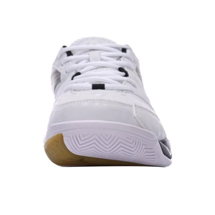 LiNing Koba Low Top Badminton Shoes Men's White-3