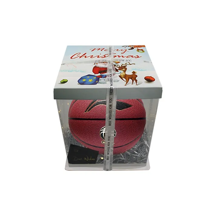 LiNing CBA Collection PU Basketball Brown Red Size 7 Ball Training Unisex-2