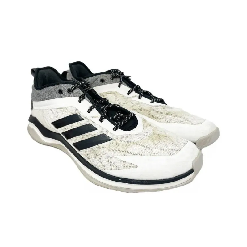 Adidas Speed Trainer 4 'Crystal White Carbon'-2