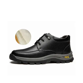 CHINT Casual Shoes Men Mid-Top Gray