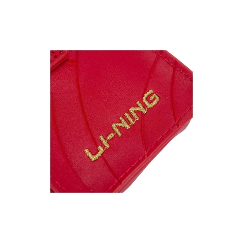 LiNing Sports Life Collection Polyester One Shoulder Crossbody Earphone Case Regular Unisex Red-3