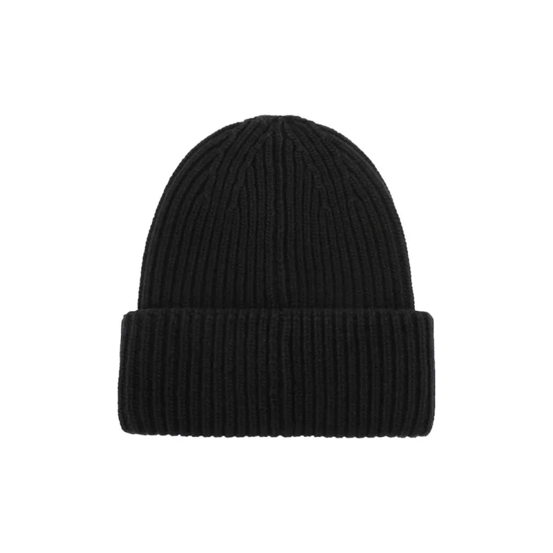 Moncler Logo patch Knitted Wool Beanie-5