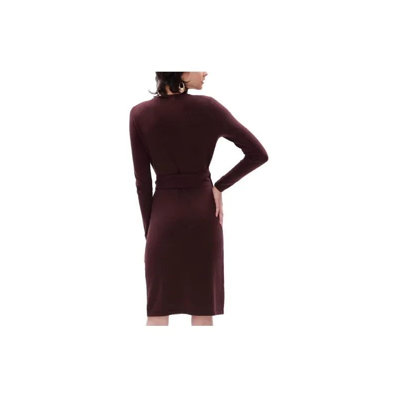 DVF Diane Von Furstenberg Linda Wrap V neck Minidress-1