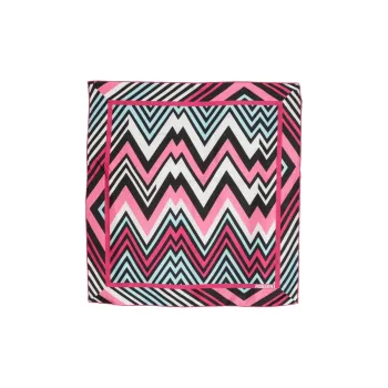 MISSONI Silk Scarves Women's Pink