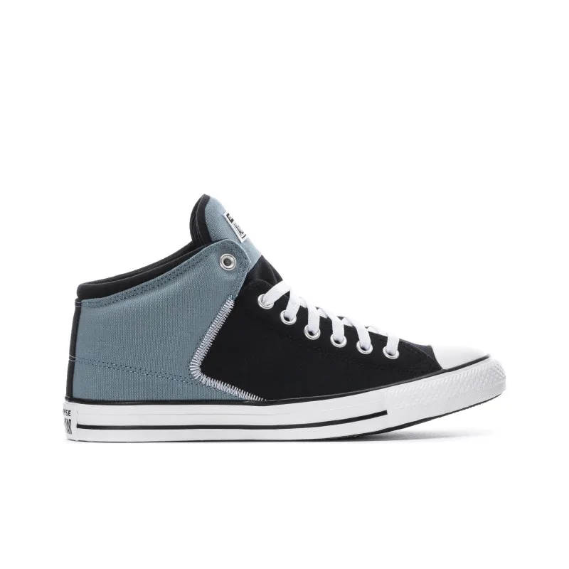 Converse Chuck Taylor All Star High Street Mid Top 'Black'-1