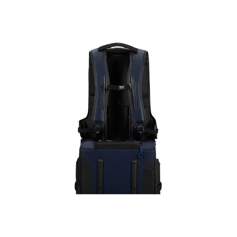 SAMSONITE Recycled Fabric Backpack Unisex Blue-5