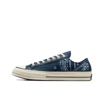Chuck 70 Converse Leather Overlay Low 'Chuck 70 Rubber Company'