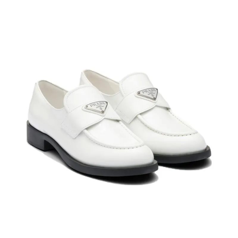 PRADA Loafers 2.5cm Women's White-2