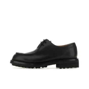 CHURCH'S Monteria Lace-up Leather Derby Shoes