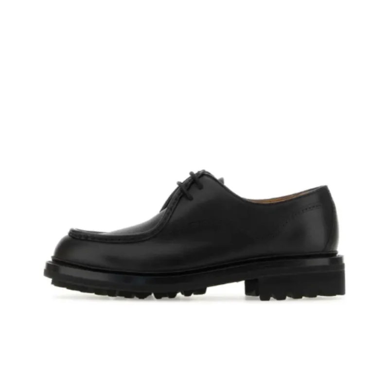 CHURCH'S Monteria Lace-up Leather Derby Shoes-0
