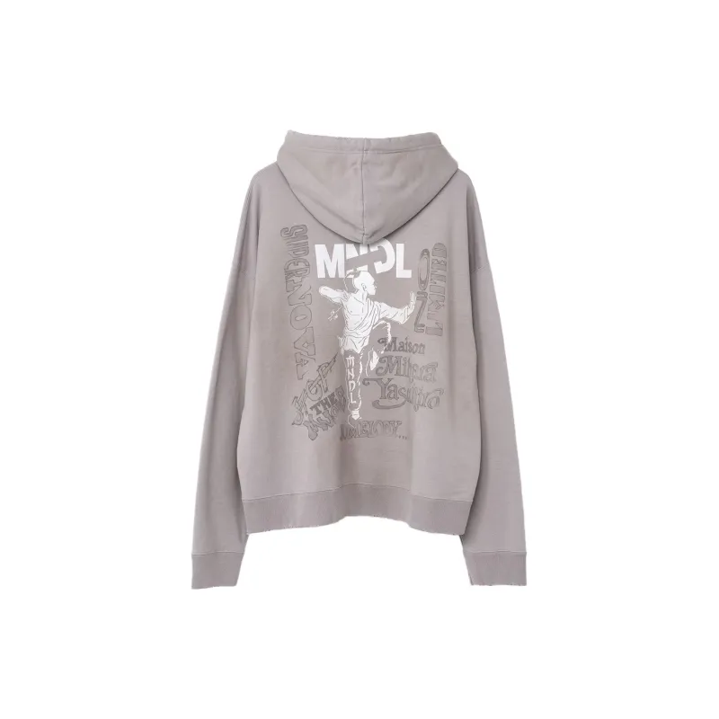 Mihara Yasuhiro Sweatshirt Men's Gray-1