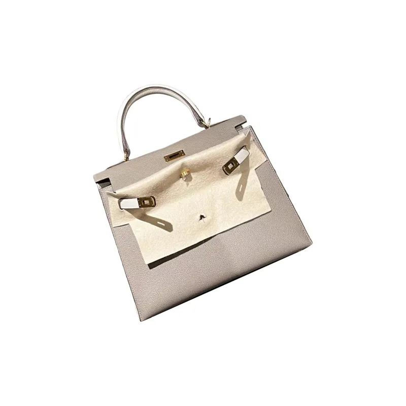 HERMES Kelly Epsom Leather Kelly Bag Handbags Women's Multicolor-1