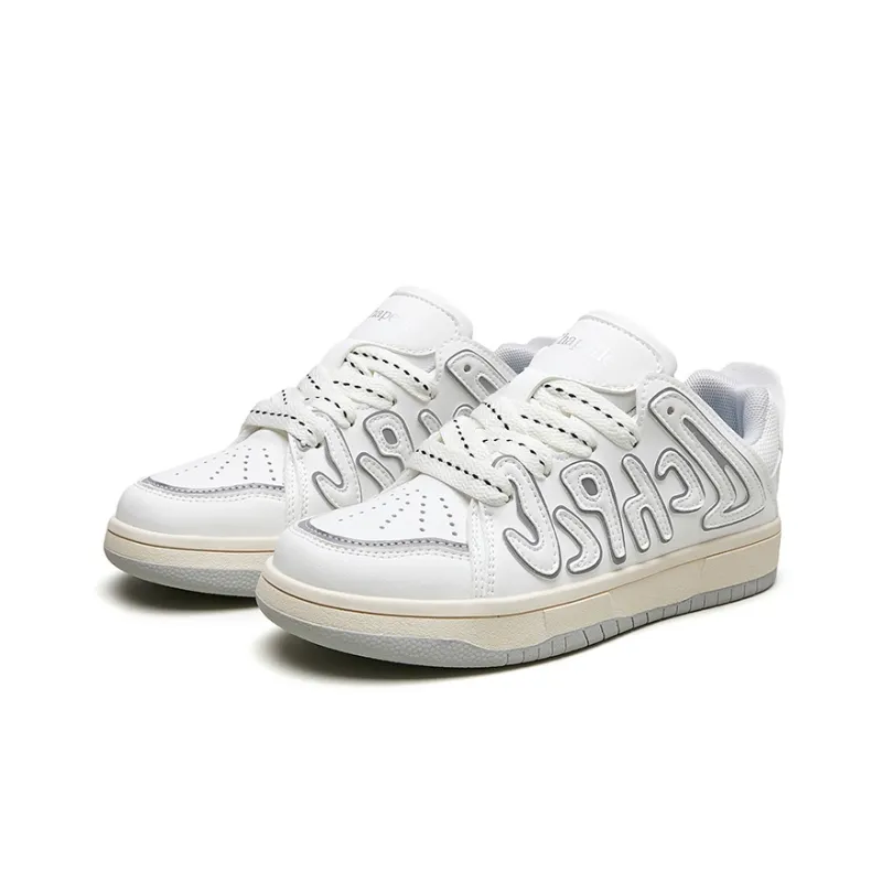 La Chapelle Height Increasing Lightweight Breathable Low-Top Skateboard Shoes Women's-11