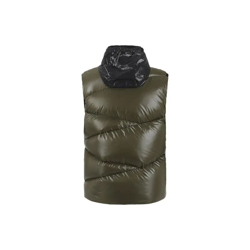 Moncler Vests Men Dark Green-1