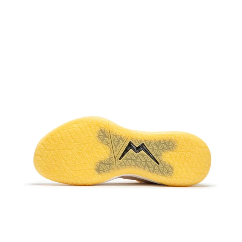 361° BIG3 4.0 PRO Basketball Shoes Men Low Top Sago/Smoothie Yellow-4