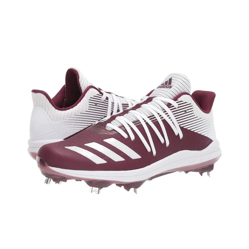 Adidas Adizero Afterburner 6 'White Maroon'-3