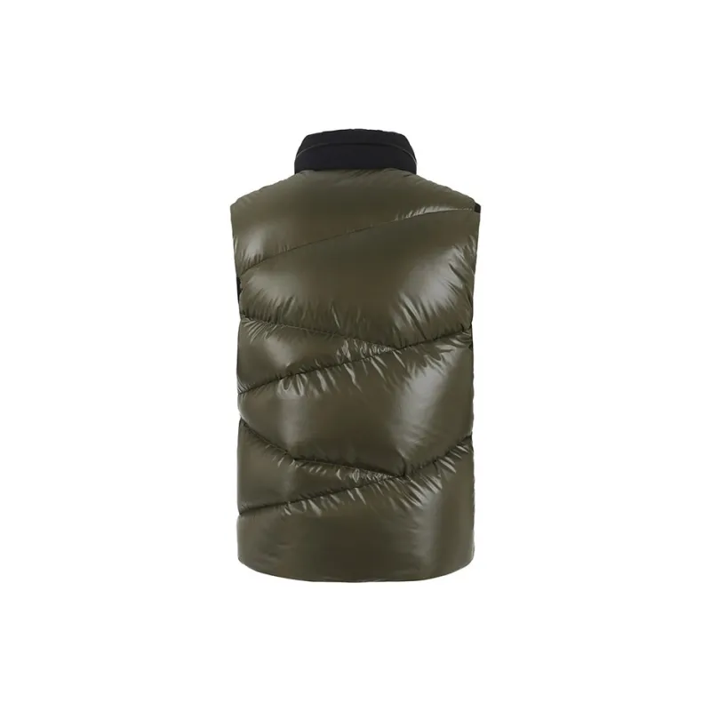 Moncler Vests Men Dark Green-3