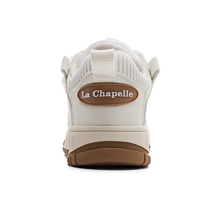 La Chapelle Wear resistant And Lightweight Low Top Skateboard Shoes Women's-3