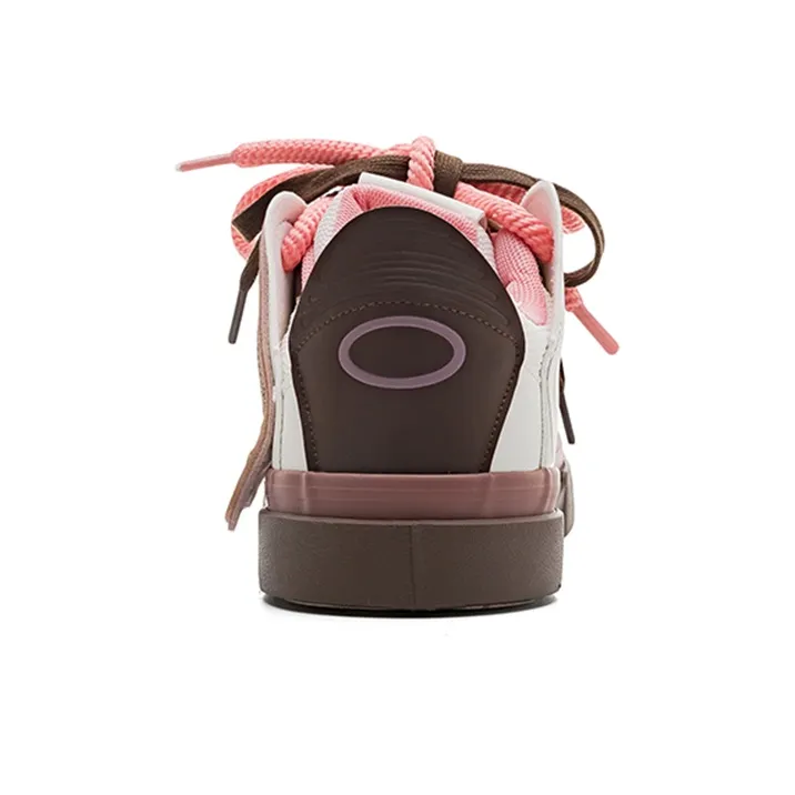 La Chapelle Height Increasing Lightweight Low-Top Skateboard Shoes Women's-3
