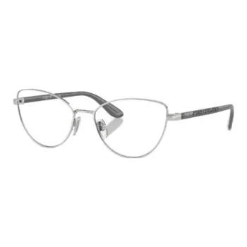 VOGUE Metal Cat Eye Eyeglass Frames Men's Black