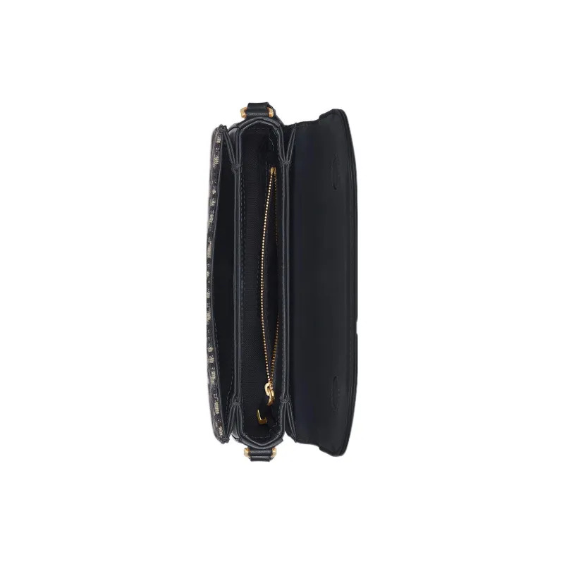 DIOR Leather Shoulder Bag Crossbody Bag Regular Women's Blue-3