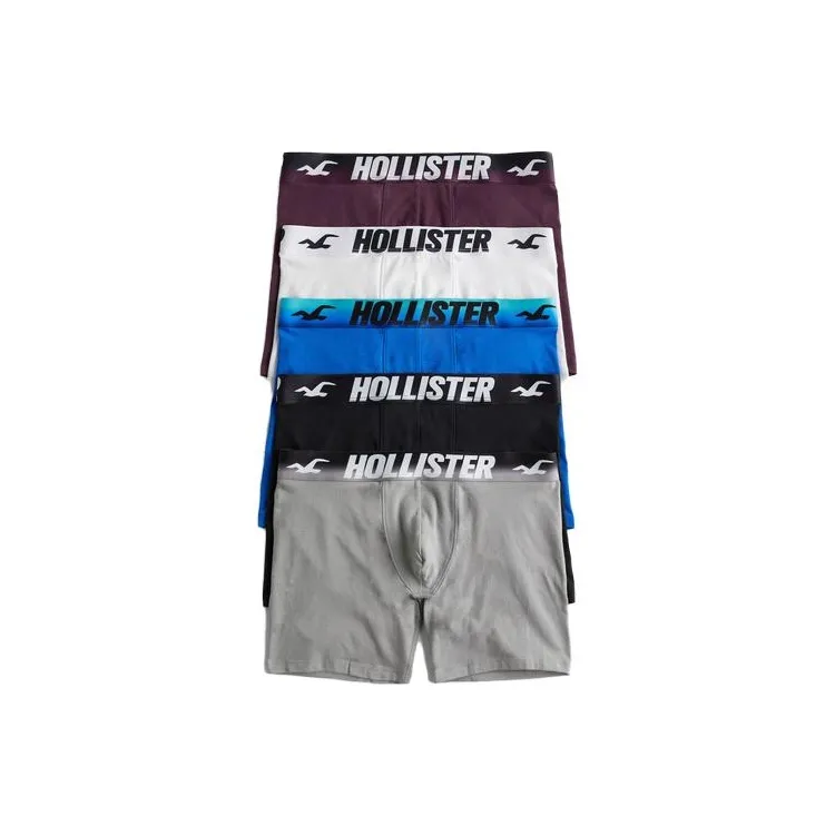 Hollister Underpants Men's 5 Pack-3