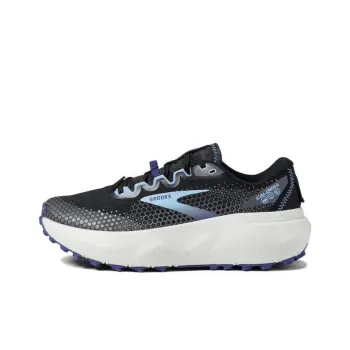 Brooks Caldera 6 Anti Slip Wear Resistant Low Top Running Shoes Women's Black Blue