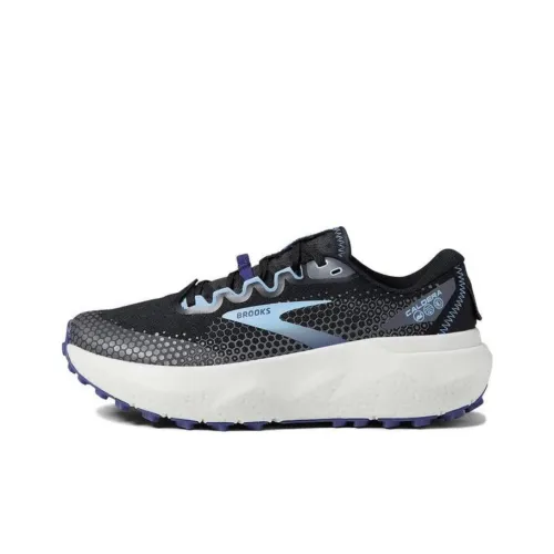 Brooks Caldera 6 Running Shoes Women's Low-Top Black Blue