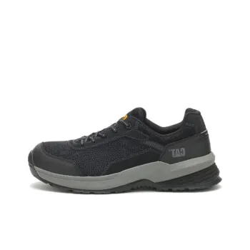 CAT Streamline 2.0 Cushioning Wear-Resistant Low-Top Running Shoes Men's Black