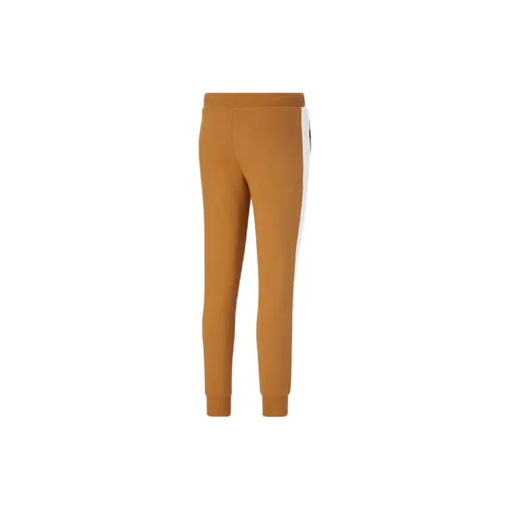 PUMA Casual Pants Women's Yellow-1