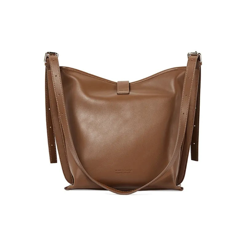 TUCANO PU Crossbody Bag, Shoulder Bag Women's Caramel Brown-4