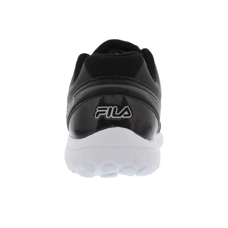 FILA Energy Lu Strike Wear-resistant And Lightweight Low-Top Running Shoes Pre-school Black-3