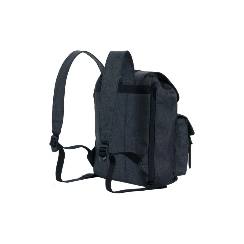 Herschel Polyester Backpack Small Size Unisex Black-3